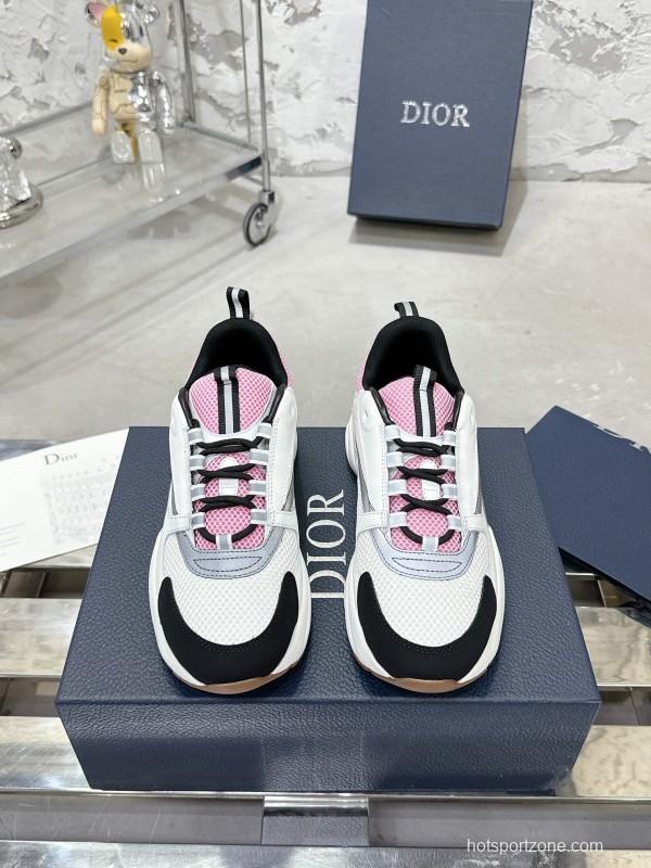 Dior B22 Series Classic Mesh Casual Sneakers Dad Shoes - LY00340