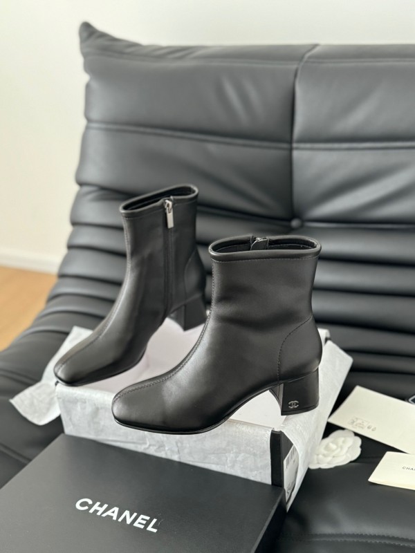 Chanel 2025/SS Classic New Elastic Boot Series - LY00340