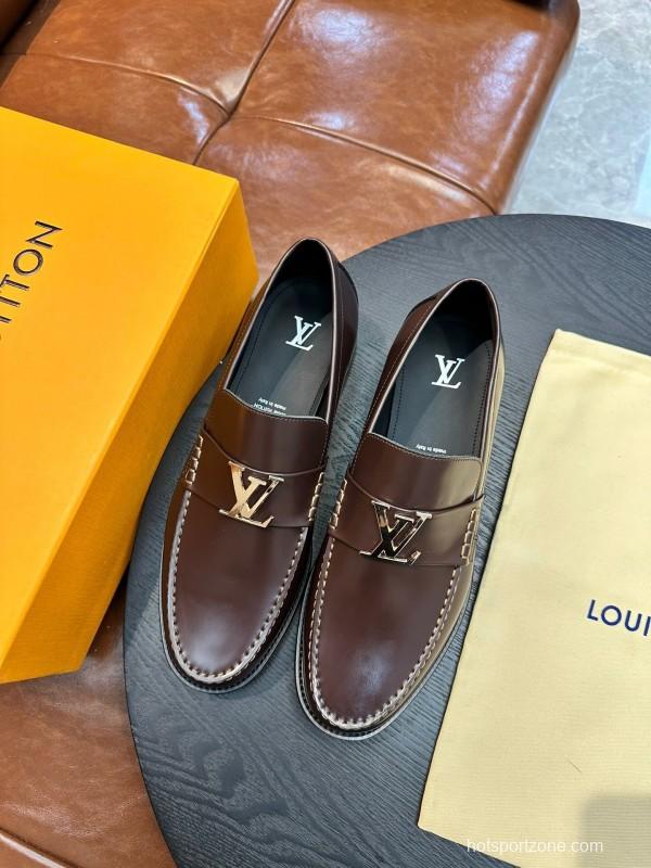 L Original Single Official Men's Casual Leather Shoes - AS00400
