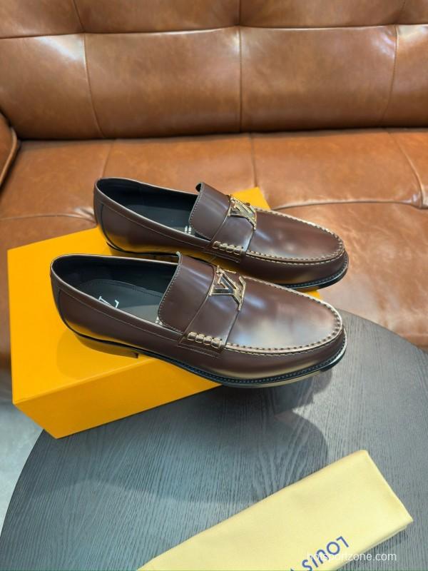 L Original Single Official Men's Casual Leather Shoes - AS00400