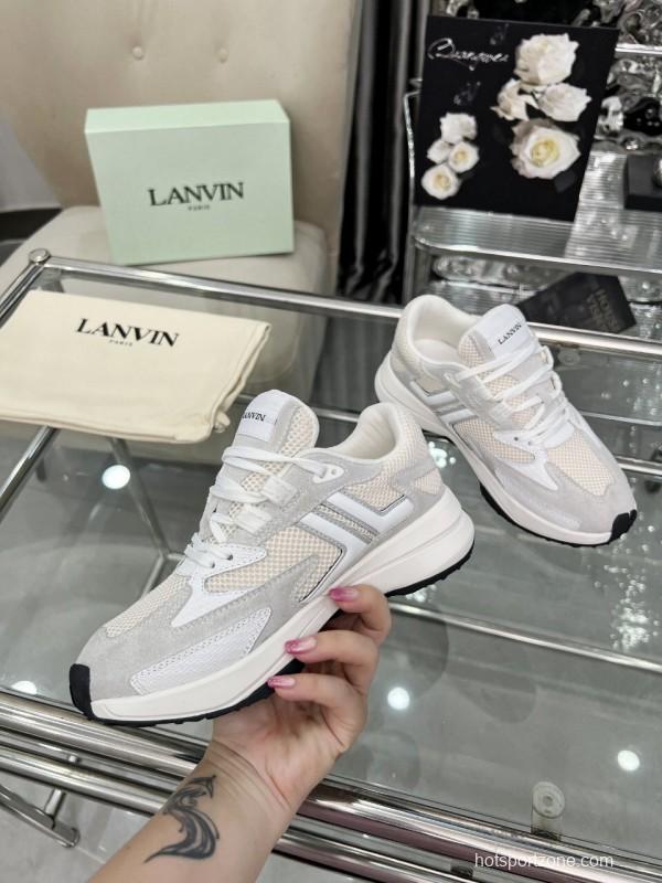 Lanvin New Style Lightweight TPU Molded Sole Casual Shoes - AS00291