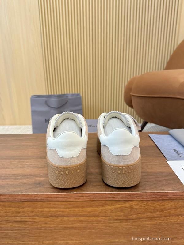 Hogan Platform Series H698 Thick Sole Casual Sneakers - H698