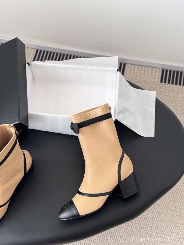 Chanel 2025 SS New Bow Ankle Boots - LY00