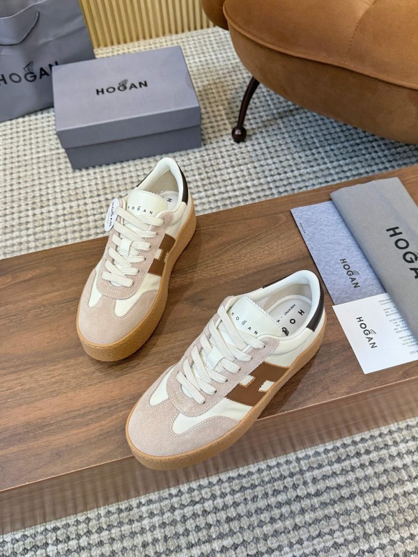 Hogan Platform Series H698 Thick Sole Casual Sneakers - H698