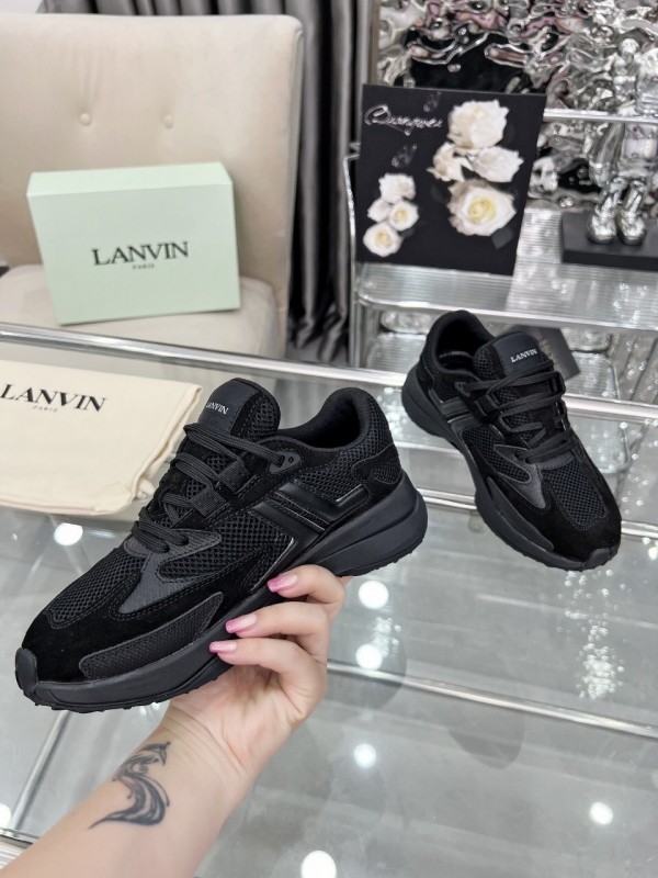 Lanvin New Style Casual Shoes with TPU Molded Sole - AS00291
