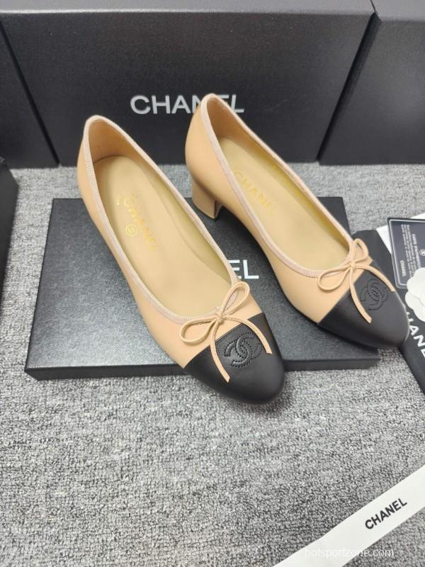 Chanel 2025/SS Classic Slingback Ballet Flats - LY00280