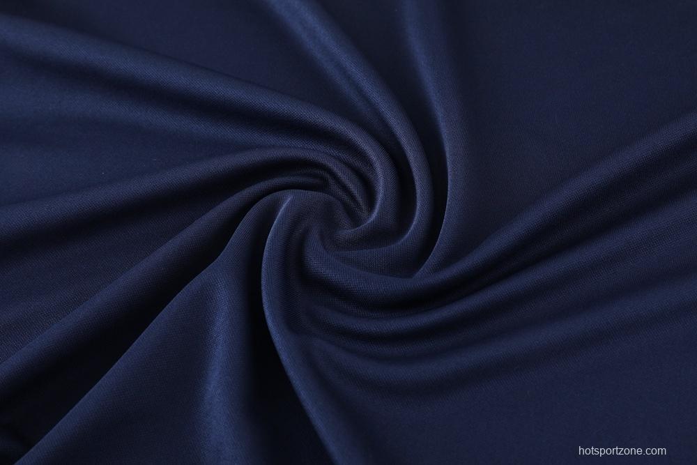 2025 Italy Royal Blue Short Sleeve+Soccer Shorts