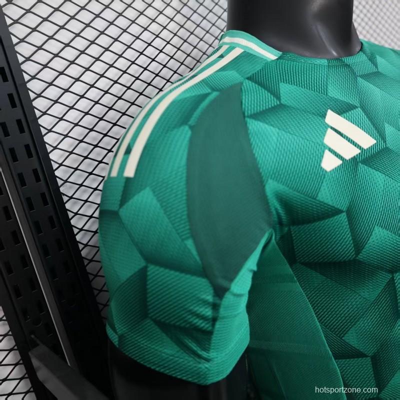 Player Version 2025 Saudi Arabia Home Jersey