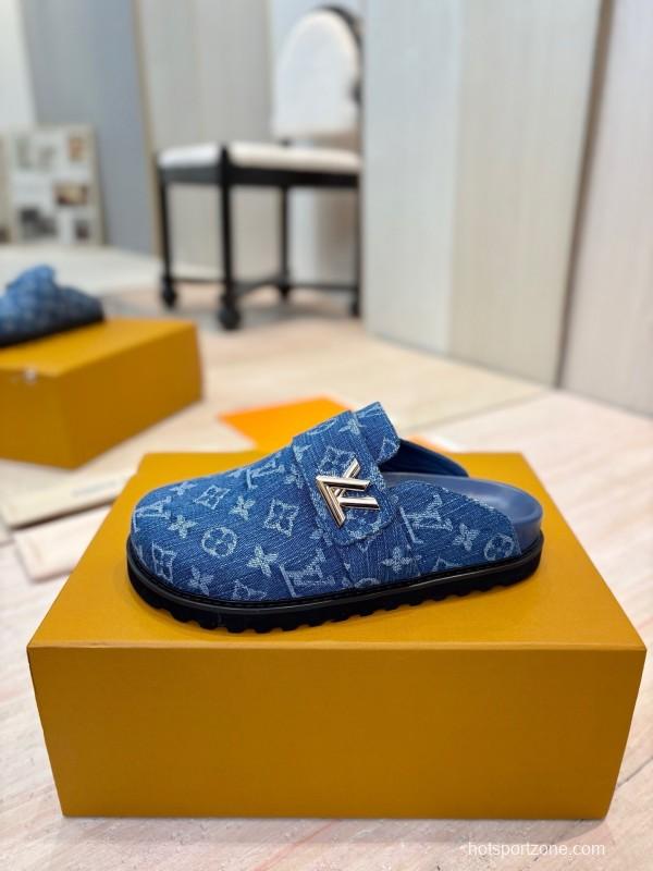 Louis Vuitton 2025 SS Monogram Sandals Couple Edition - KFY00280