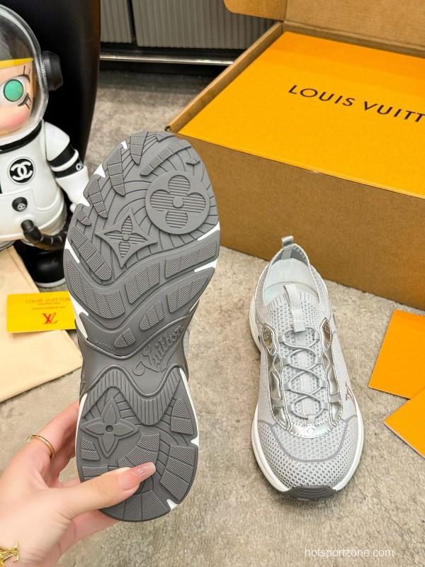 Louis Vuitton Olympia Series Knit Running Shoes - AS00291
