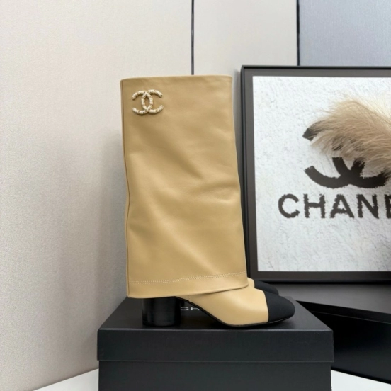 Chanel 2025 SS Short Boots Essential Autumn Winter Item - LY00480