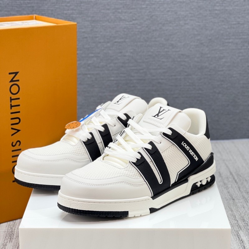 Louis Vuitton Trainer Sneaker Low 2025 SS New Colorway Couples Edition - LY00400