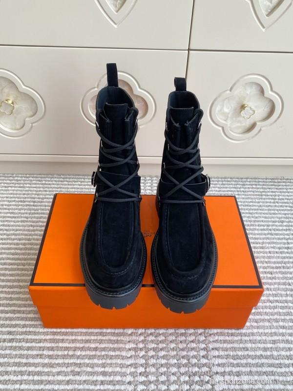 H Classic Boots 2025/SS Autumn Winter New Arrival Equestrian Style Timeless Design - LY00400