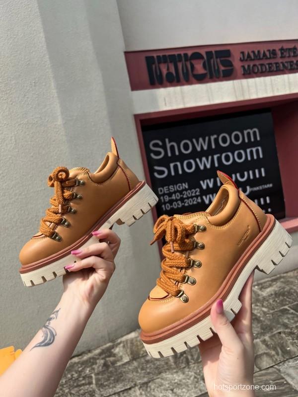 Louis Vuitton REMIX Lace-Up Derby Hiking Shoes - LY00340