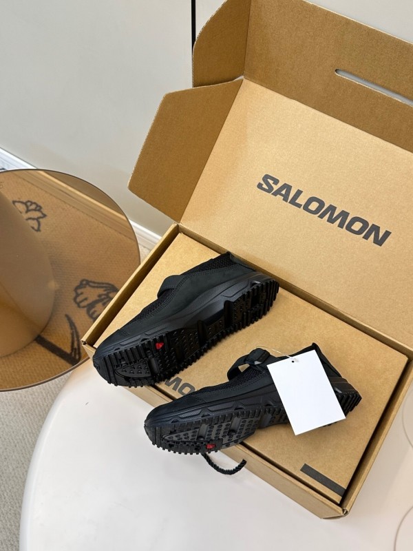 Salomon 2025 SS Mary Jane Platform Sports Shoes - LY00280