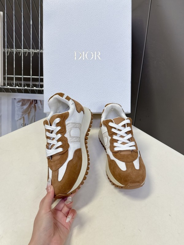 Dior 2025 SS Fashion Show Casual Ark Sneakers Sports Shoes - KFY00320