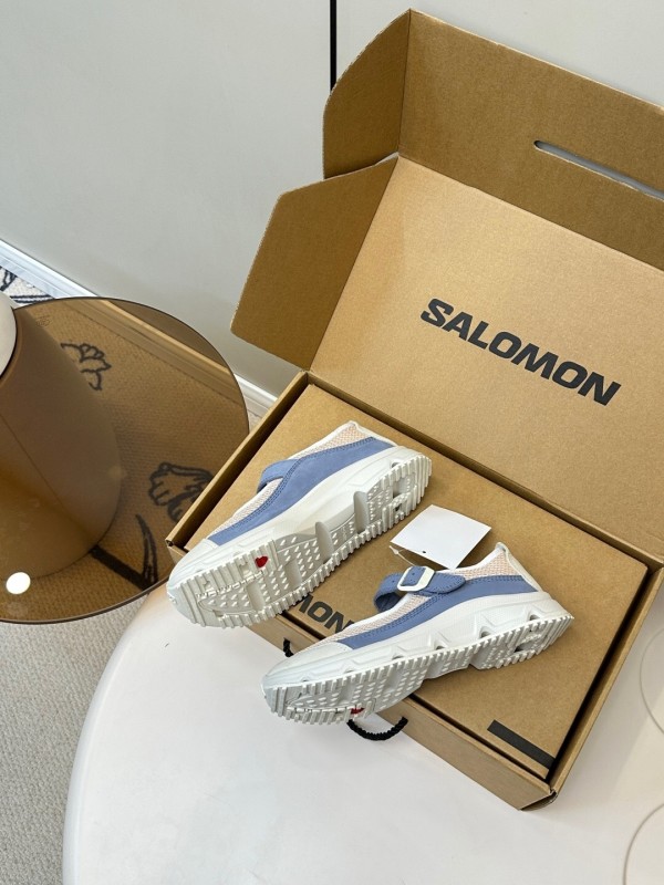 Salomon 2025 SS Mary Jane Platform Sports Shoes - LY00280