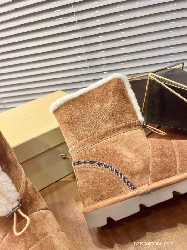 Brunello Cucinelli Winter New Snow Boots - AS00400