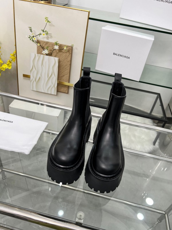 Balenciaga 2025/SS Fall/Winter Platform Ankle Boots - LY00340
