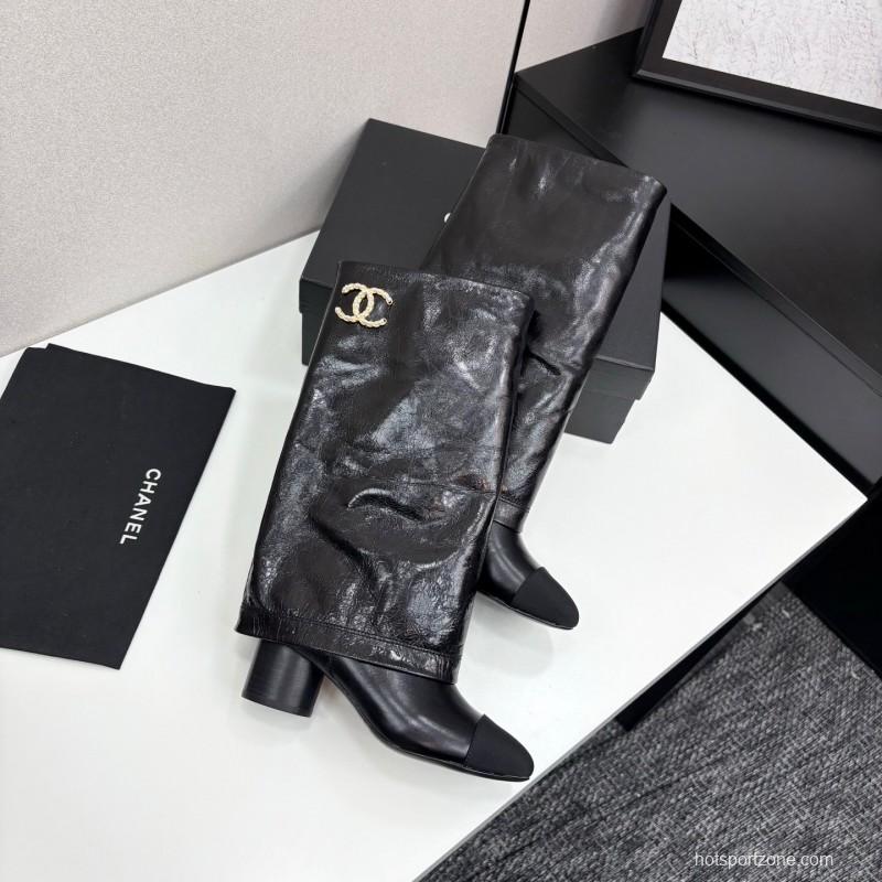 Chanel 2025 SS Short Boots Essential Fall Winter Item - LY00480