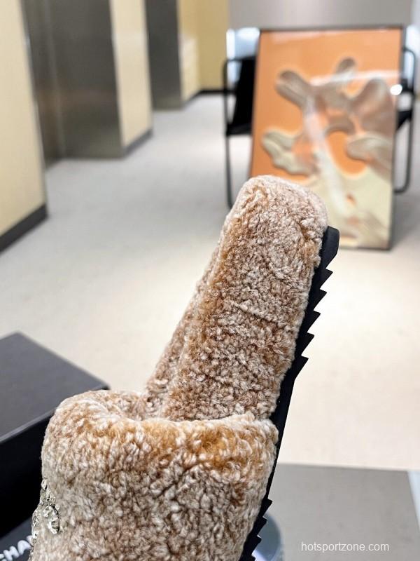 Chanel 2025/SS New Wool Slippers Soft Wool - LY00280