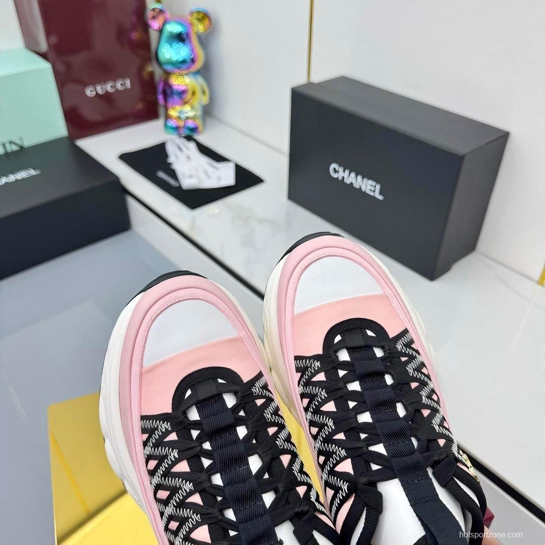 Chanel 2025 SS Panda Sneakers Classic Casual Sports Shoes - LY00360