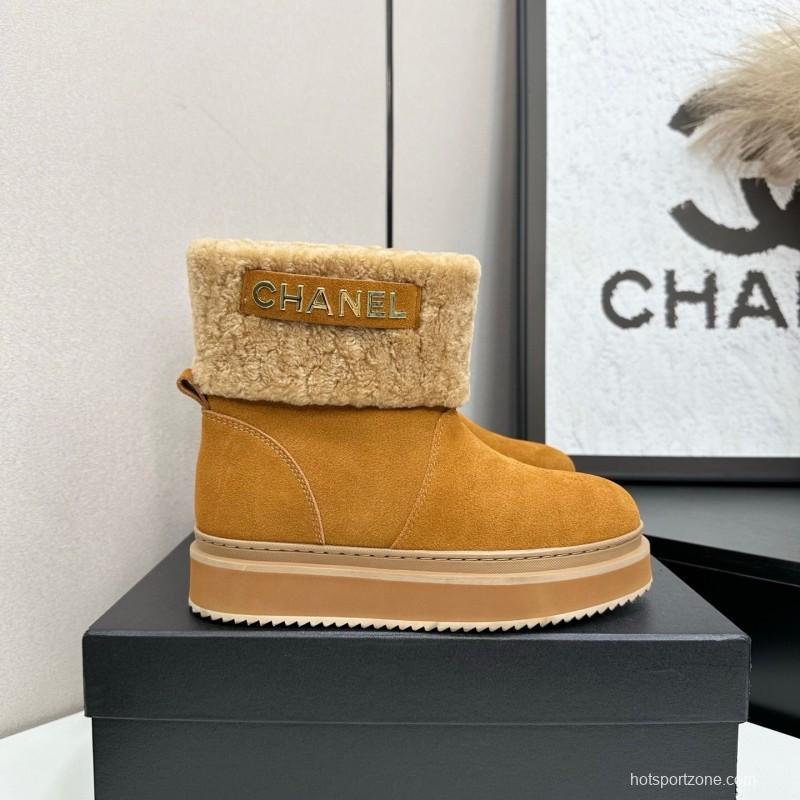 Chanel 2025/SS Short Boots Essential Fall/Winter Item - LY00340