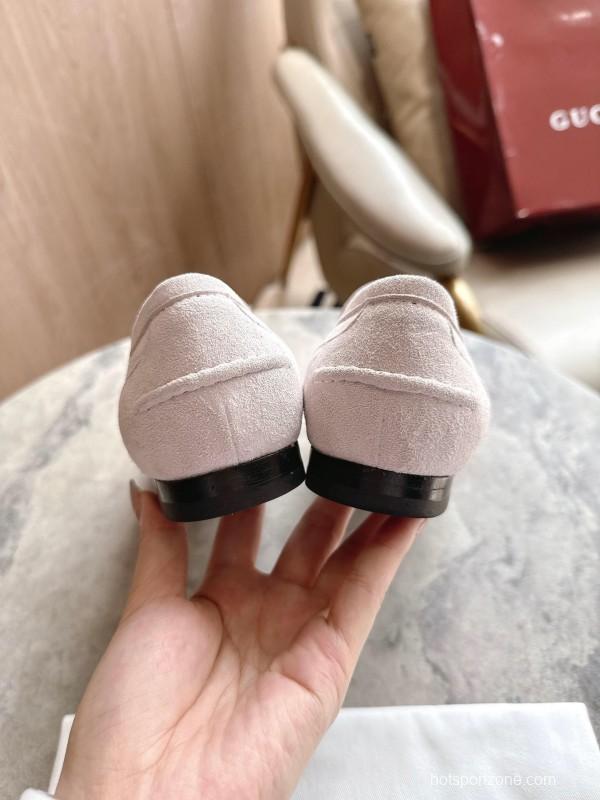 Gucci 1919-10 Leather Loafers with Horsebit Detail - LY00310