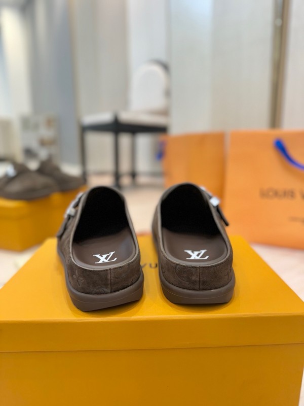 Louis Vuitton LV Monogram Sandals Spring Summer 2025 Latest Couple Series - KFY00291