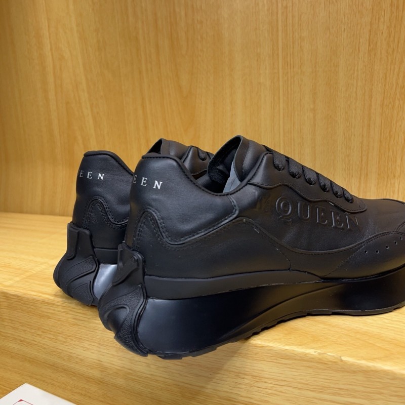 Alexander McQueen Spring 2025 Collection Platform Sneakers - AS00320