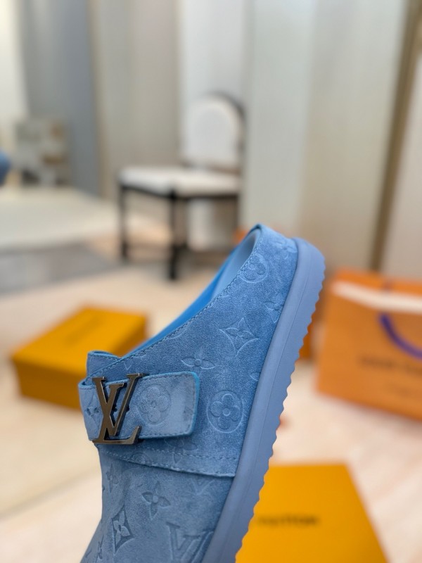 Louis Vuitton Monogram Sandals Spring Summer 2025 Collection Couple Lazy Style - KFY00291