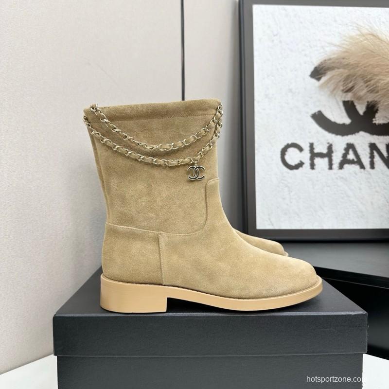 Chanel 2025/SS Short Boots Essential Autumn Winter Item - LY00420
