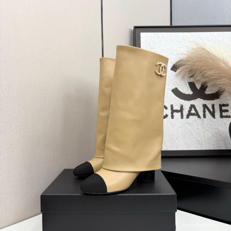 Chanel 2025 SS Short Boots Essential Autumn Winter Item - LY00480