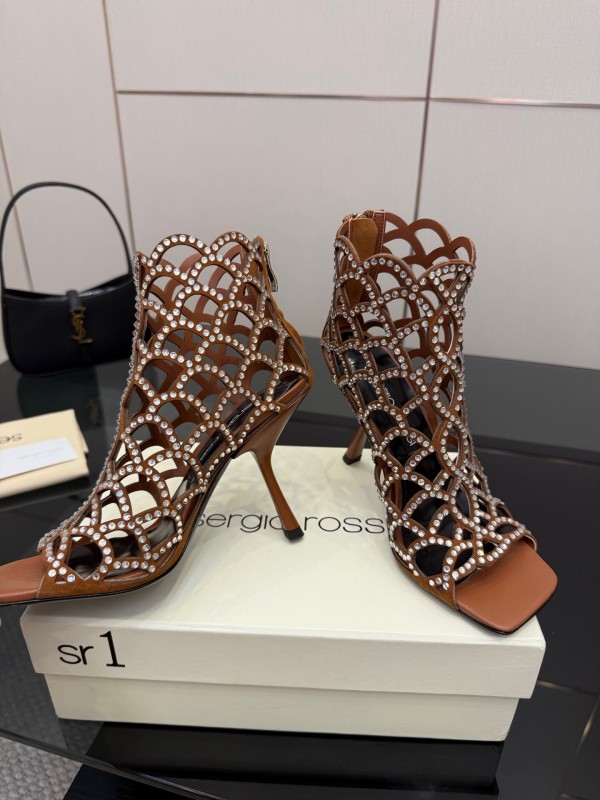 Sergio Rossi Mermaid Sandals 2025/SS Collection - KFY00470