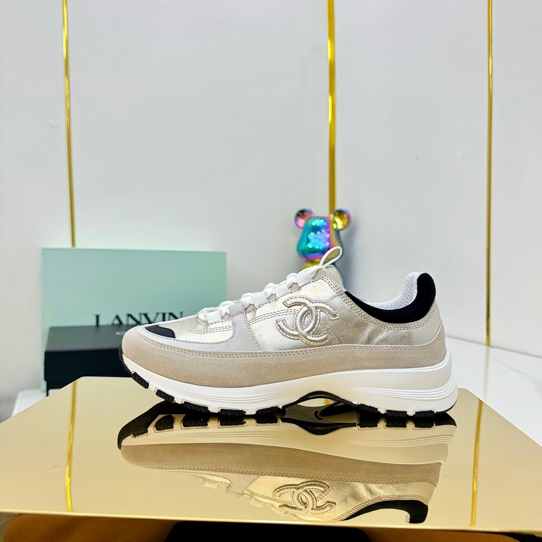 Chanel 2025 SS Chunky Sole Casual Sneakers - LY00310