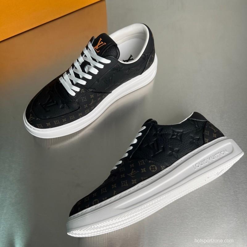 Adidas 2025 SS LV Men's Casual Sports Sneakers - LV