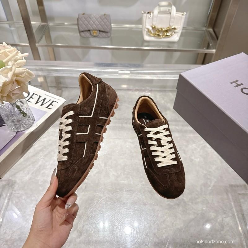 Hogan Couple Style Casual Sneakers Retro Sports Shoes - KFY00330