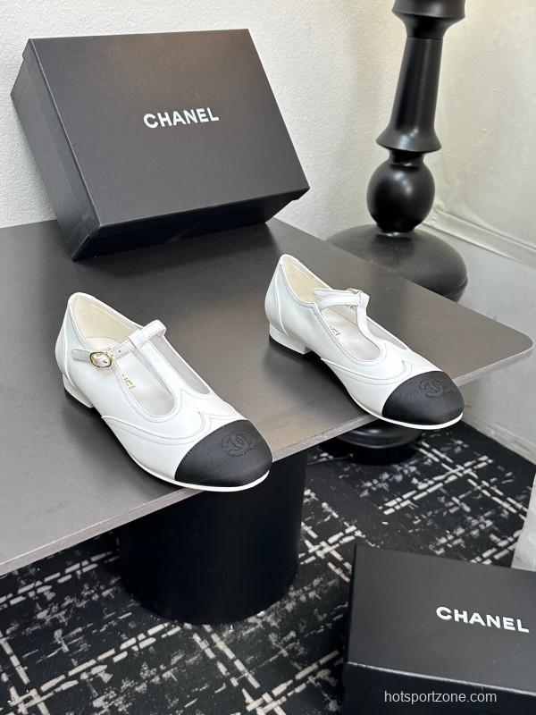 Chanel 2025 SS New Mary Jane Single Shoes - Model 25
