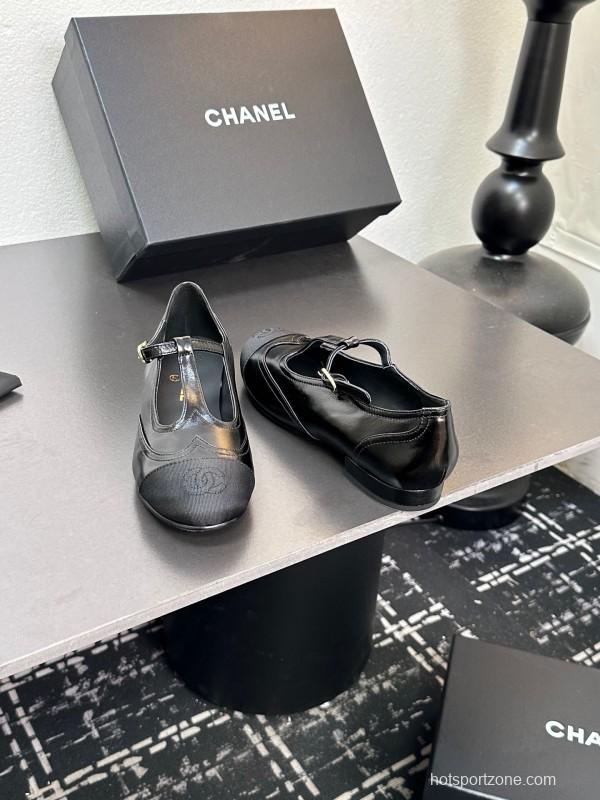 Chanel 2025 SS New Mary Jane Single Shoes - Mary Jane 25