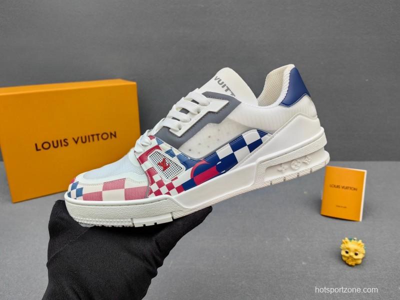 Lv TARINE Retro Basketball-Inspired Casual Shoes - AS00400