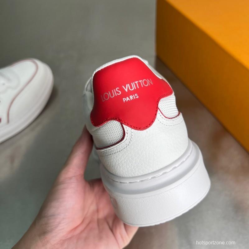 Louis Vuitton Beverly Hills Low-Top Fashion Sneakers - YC