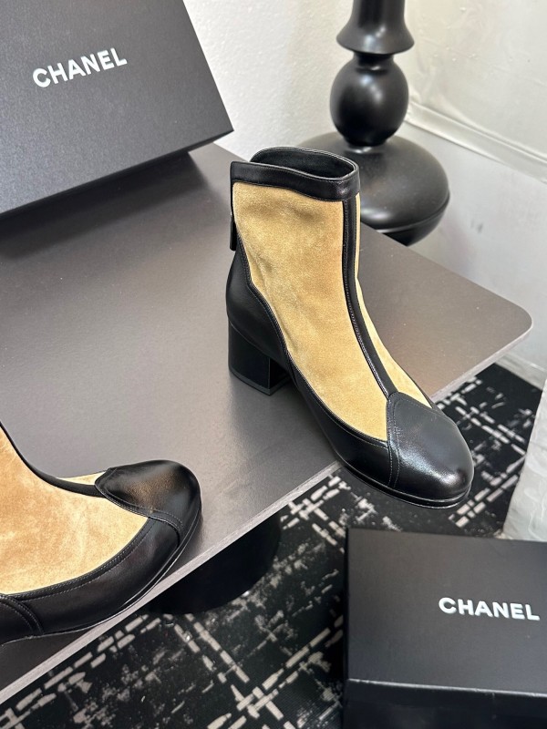 Chanel 2025/SS Short Boots Essential Autumn Winter Item - LY00390
