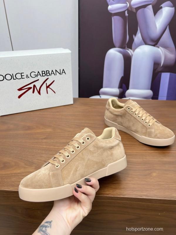 DG 2025 Spring Summer Collection Men's Casual Shoes with Modern Design - LY00280