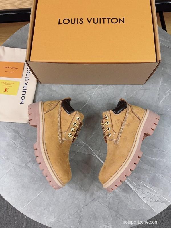 Timberland LV Monogram Ankle Boots Waterproof Suede - LY00370