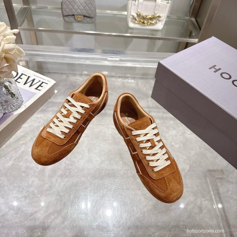 Hogan Couple's Casual Sneakers Retro Running Shoes - KFY00330