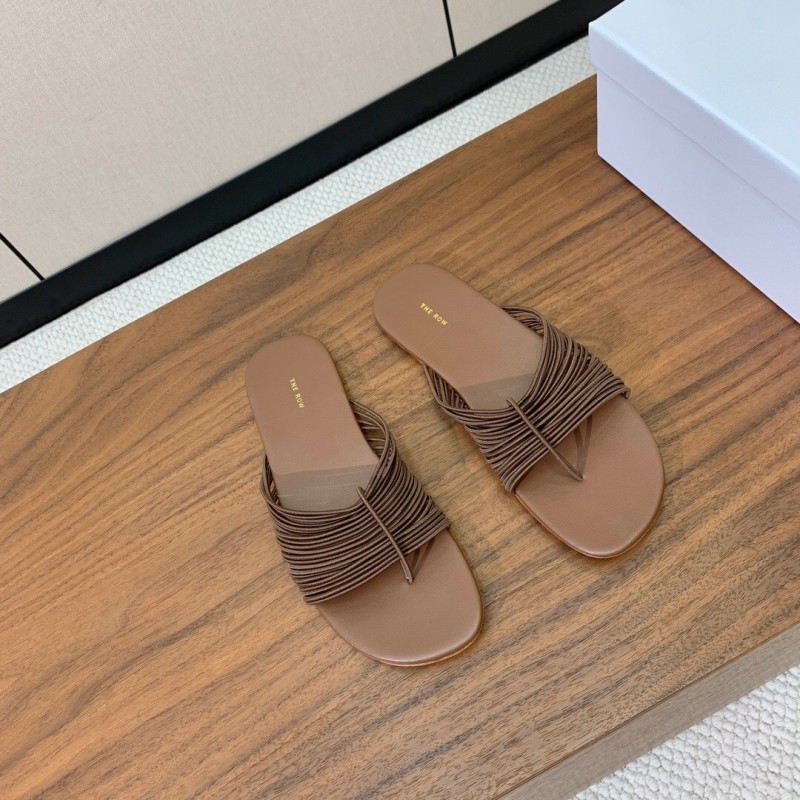 The Row Roman Net Sandals 2025 SS Minimalist Design - KFY00210