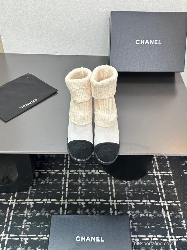 Chanel 2025 SS Short Boots Essential Autumn Winter Item - LY00260