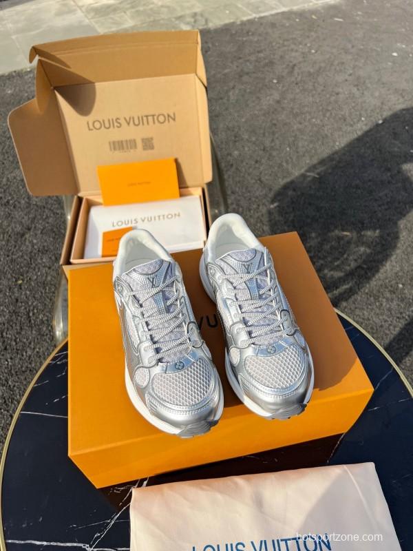 Louis Vuitton Olympia Series Casual Running Shoes with Monogram Embossing - AS00320