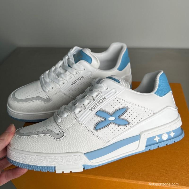 Louis Vuitton 2025 SS Replica Luxury Sneakers with Signature Logo - YC