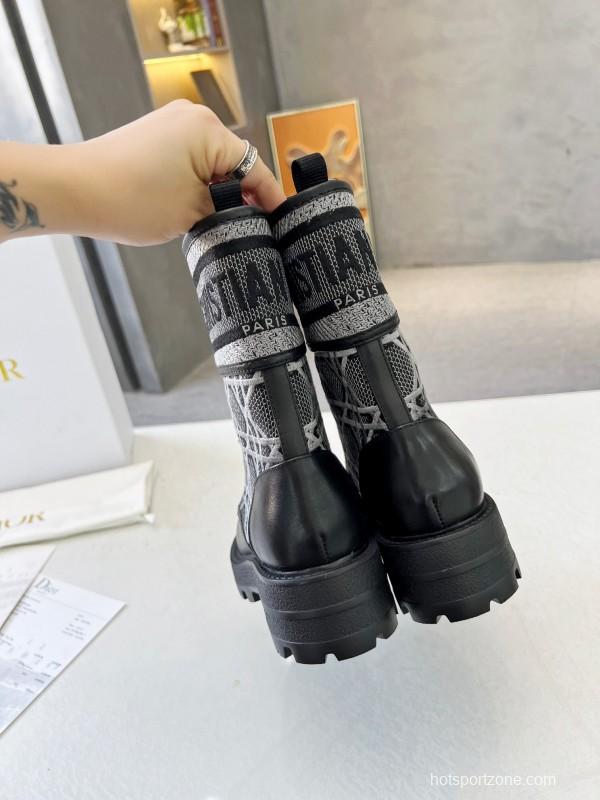 Dior Fall/Winter 2025 Retro Work Boots - Ly00350